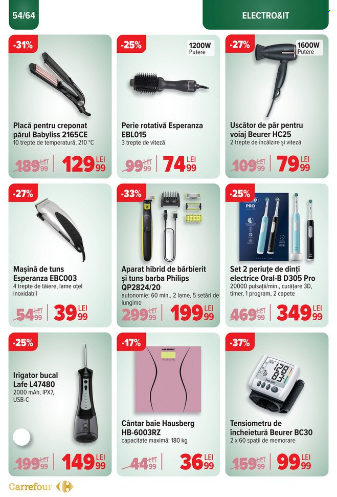 Catalog Carrefour - 11.12.2024 - 17.12.2024. Pagina 54