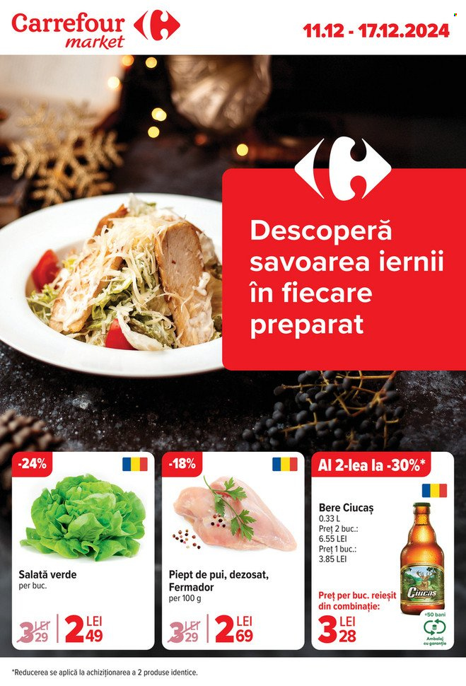 Catalog Carrefour - 11.12.2024 - 17.12.2024. Pagina 1