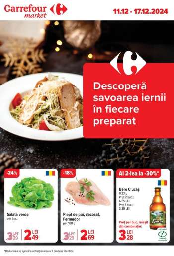 Cataloage Carrefour - 11.12.2024 - 17.12.2024.