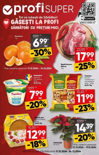Cataloage Profi - 11.12.2024 - 24.12.2024.