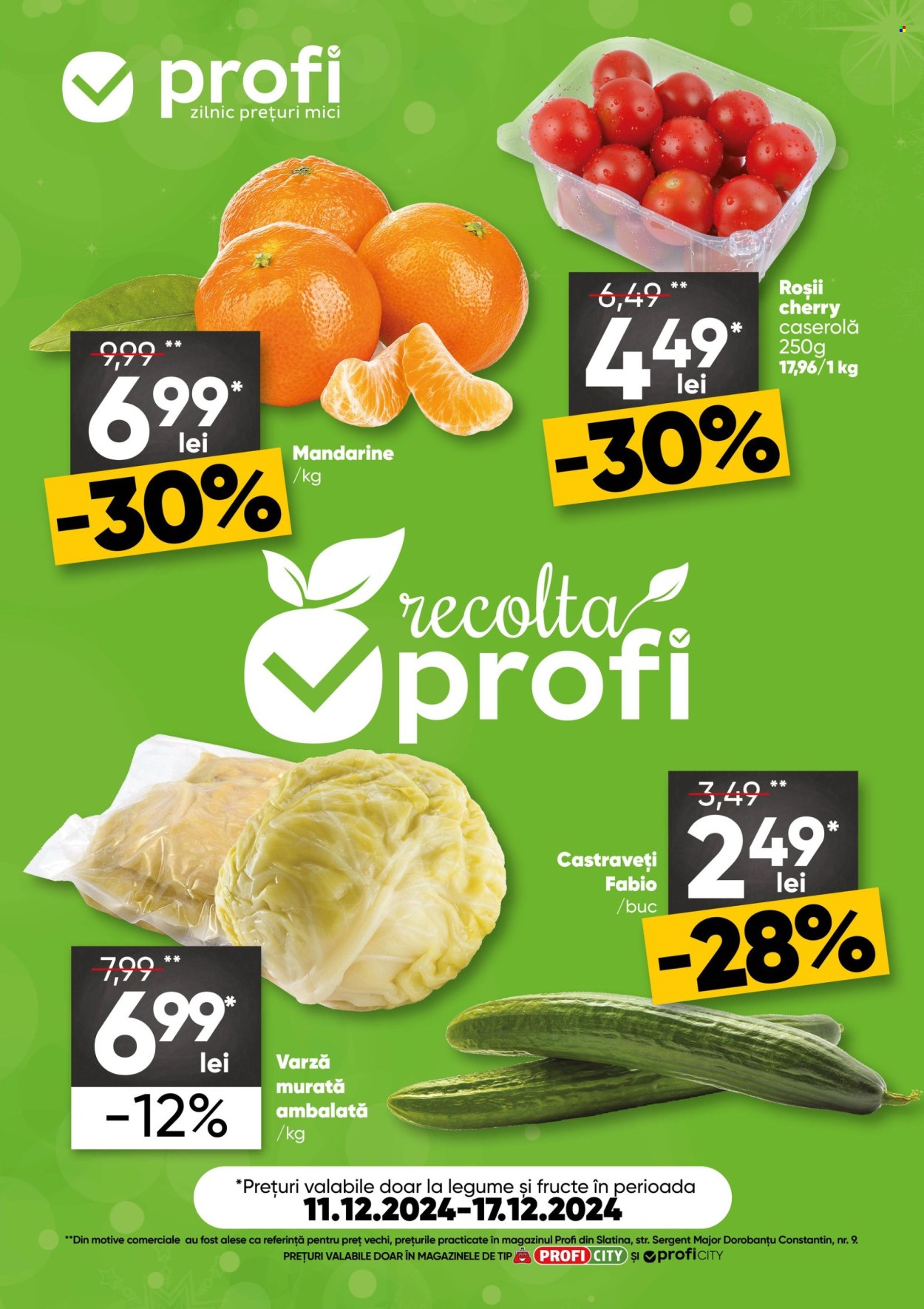 Catalog Profi City - 11.12.2024 - 17.12.2024. Pagina 1