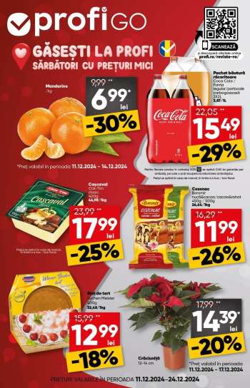 Cataloage Profi GO - 11.12.2024 - 24.12.2024.