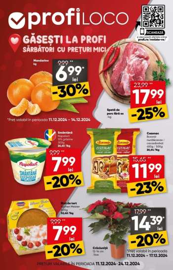 Cataloage Profi Loco - 11.12.2024 - 24.12.2024.