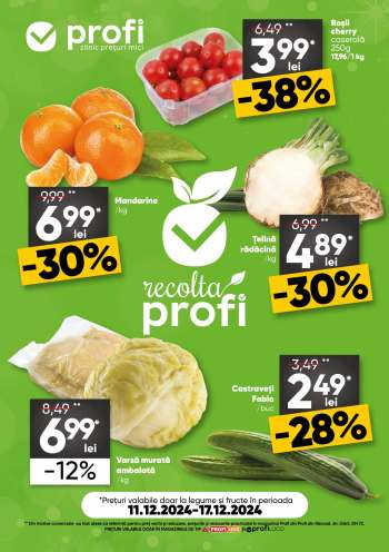 Cataloage Profi Loco - 11.12.2024 - 17.12.2024.