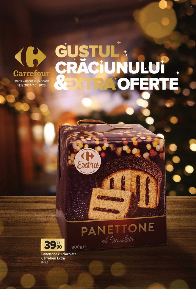Catalog Carrefour - 11.12.2024 - 07.01.2025. Pagina 1
