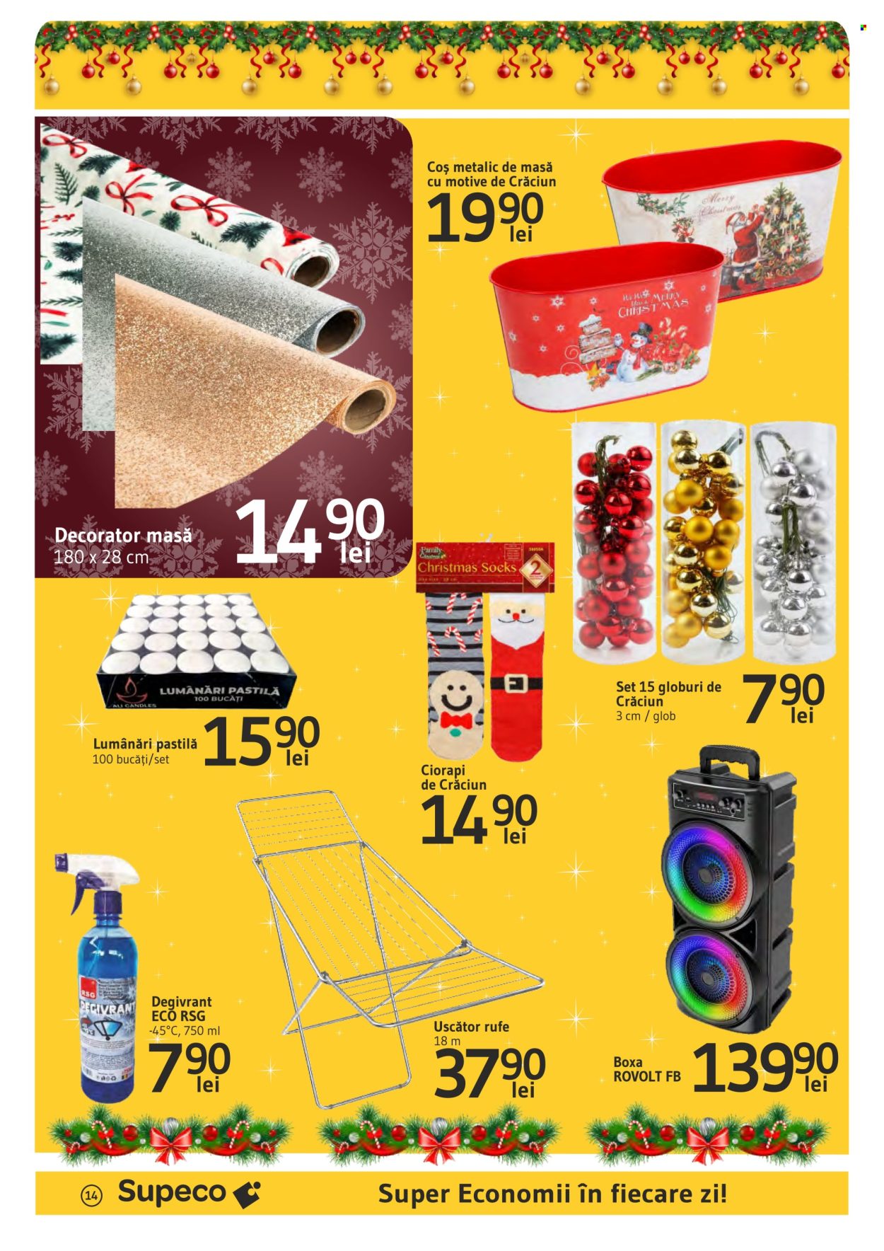 Catalog Supeco - 12.12.2024 - 26.12.2024. Pagina 14