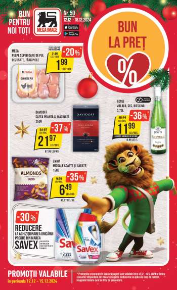 Cataloage Mega Image - 12.12.2024 - 18.12.2024.