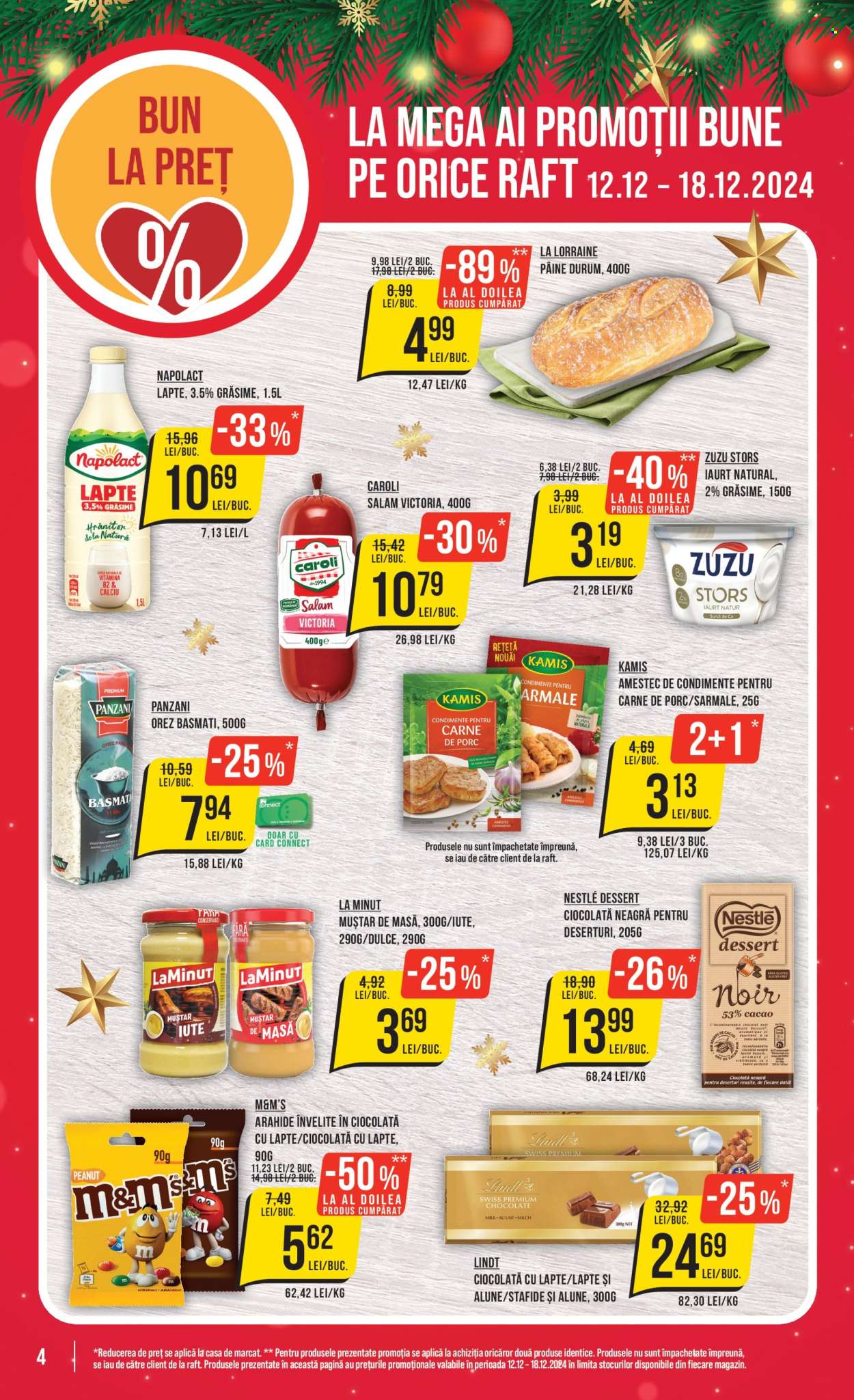Catalog Mega Image - 12.12.2024 - 18.12.2024. Pagina 4