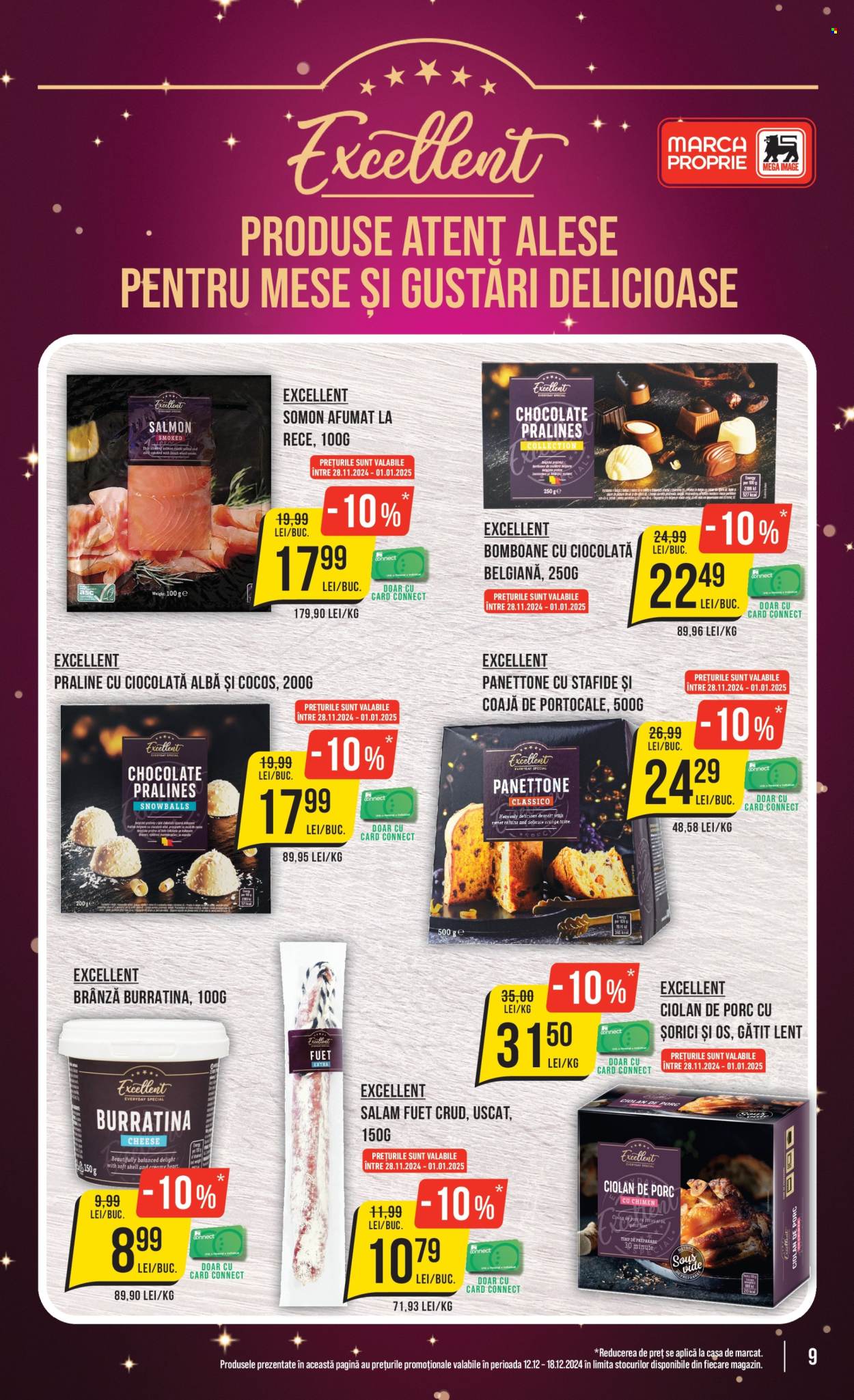 Catalog Mega Image - 12.12.2024 - 18.12.2024. Pagina 9