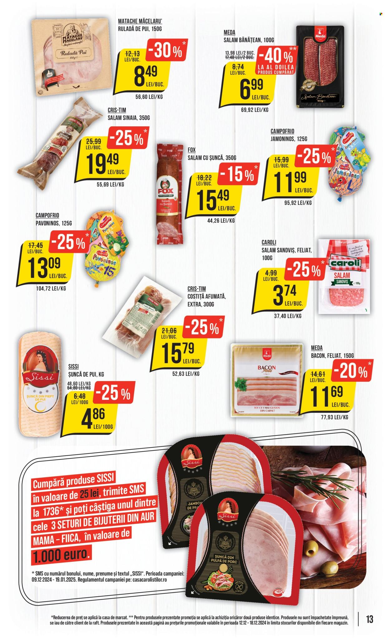 Catalog Mega Image - 12.12.2024 - 18.12.2024. Pagina 13
