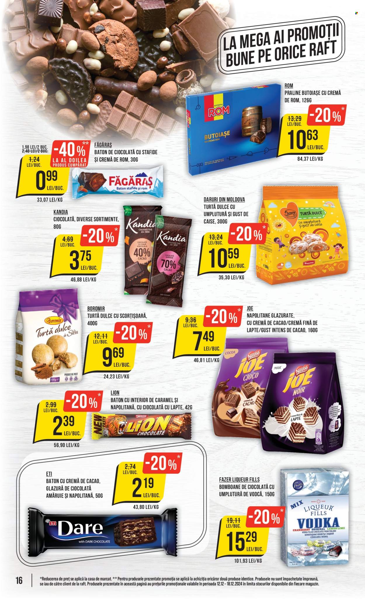 Catalog Mega Image - 12.12.2024 - 18.12.2024. Pagina 16