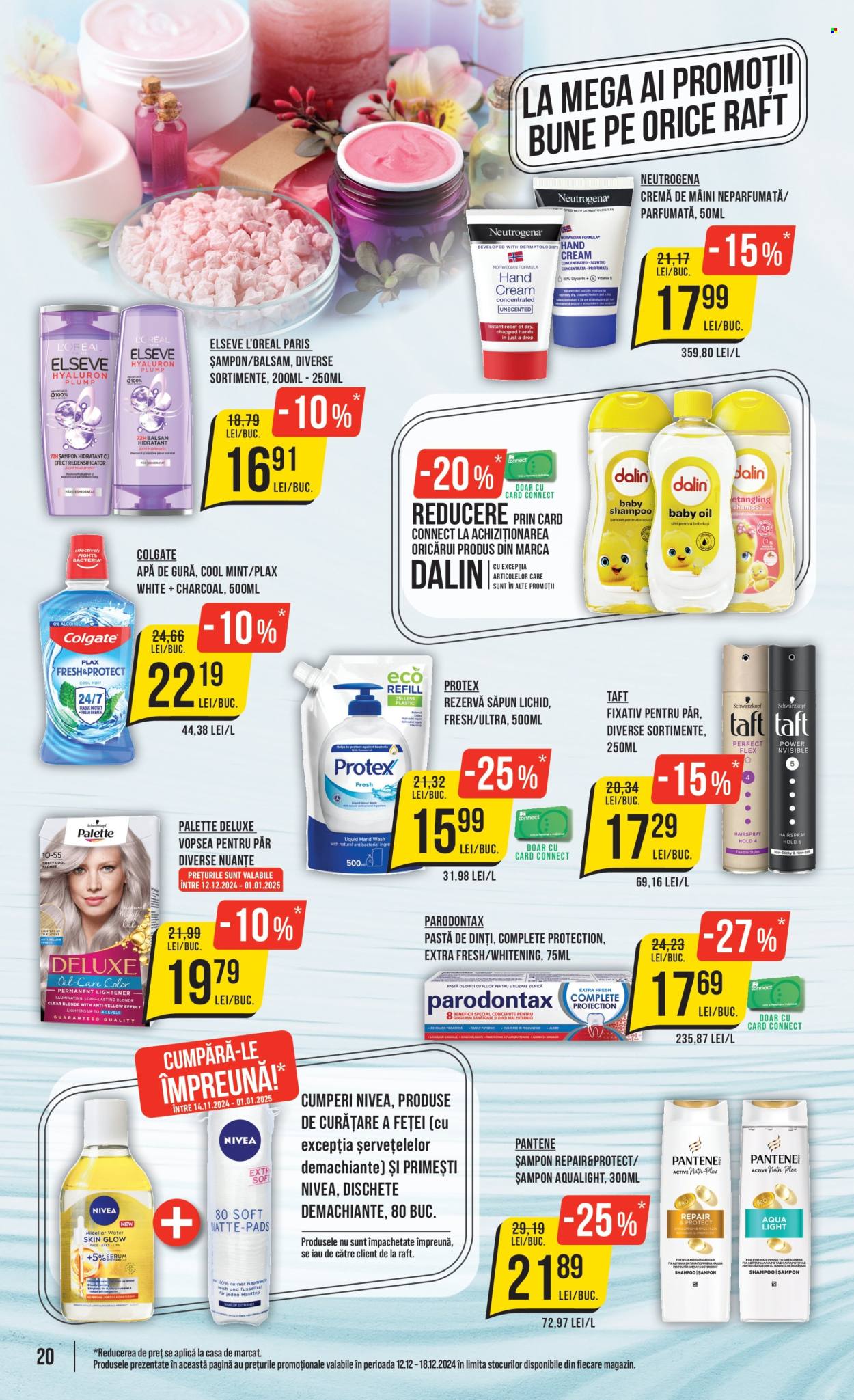 Catalog Mega Image - 12.12.2024 - 18.12.2024. Pagina 20