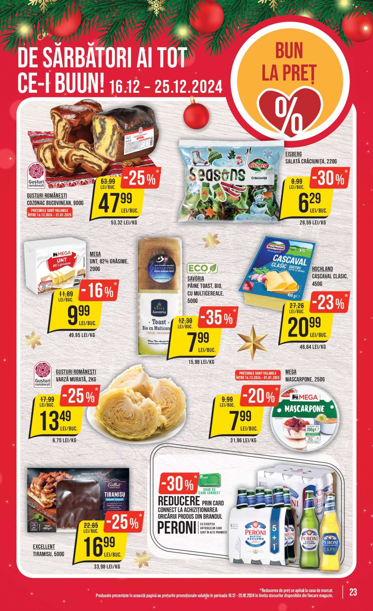 Catalog Mega Image - 12.12.2024 - 18.12.2024. Pagina 23