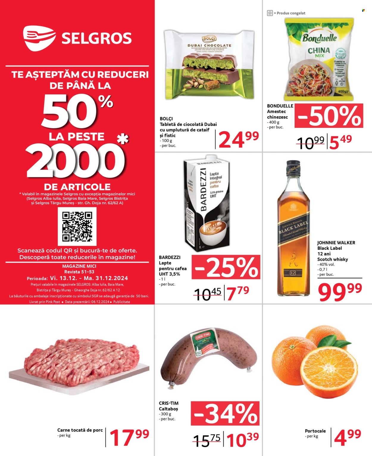 Catalog Selgros - 13.12.2024 - 31.12.2024. Pagina 1