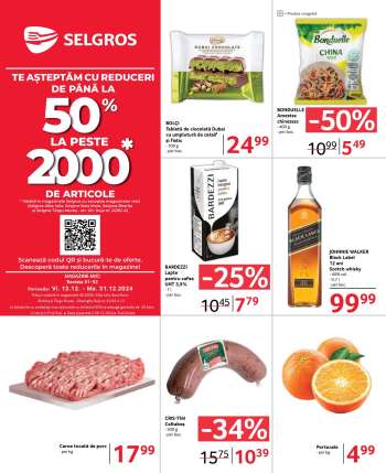 Cataloage Selgros - 13.12.2024 - 31.12.2024.