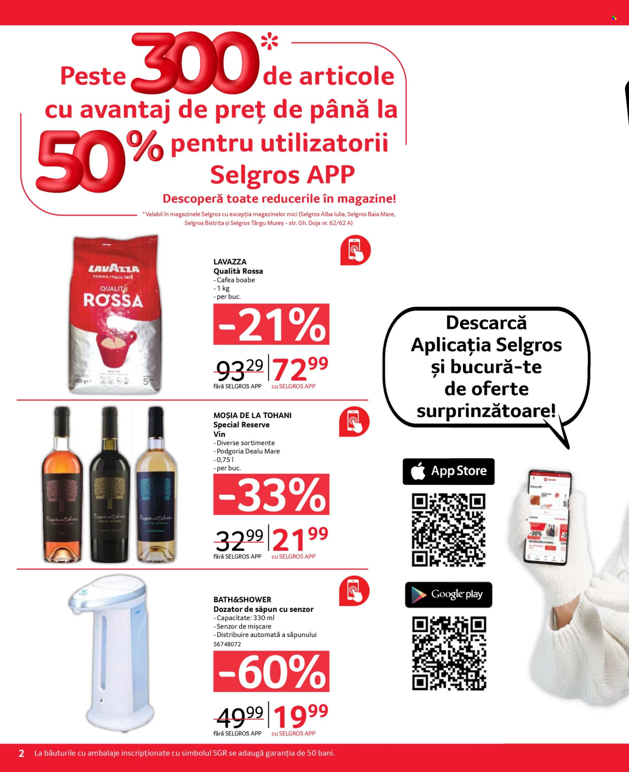 Catalog Selgros - 13.12.2024 - 31.12.2024. Pagina 2