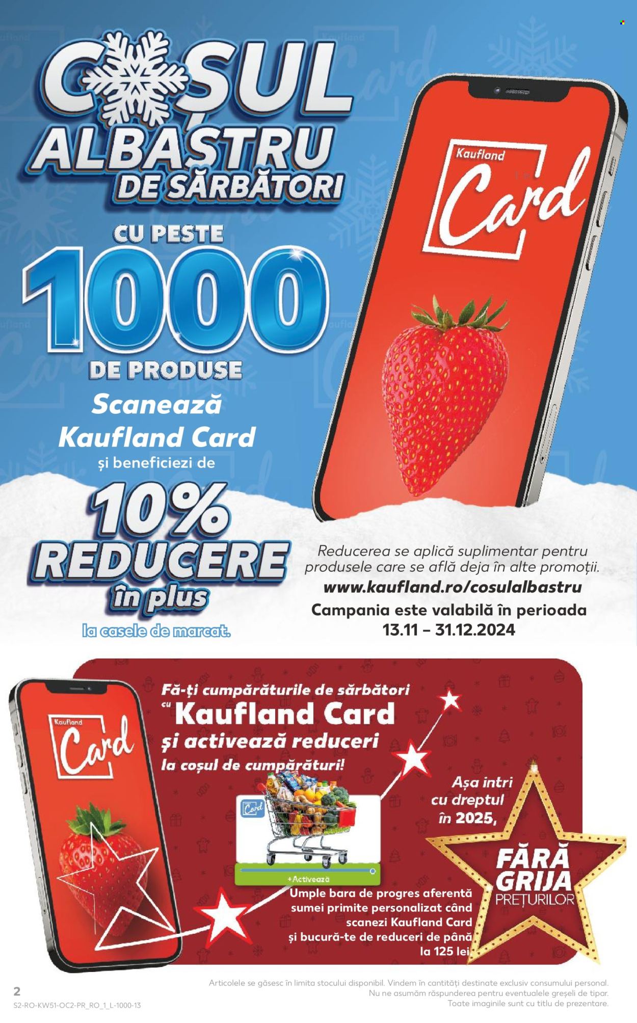 Catalog Kaufland - 18.12.2024 - 24.12.2024. Pagina 2