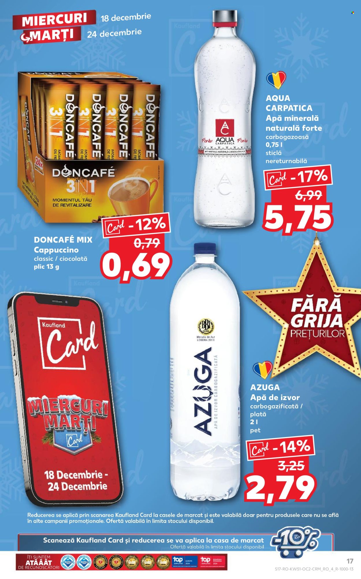 Catalog Kaufland - 18.12.2024 - 24.12.2024. Pagina 17