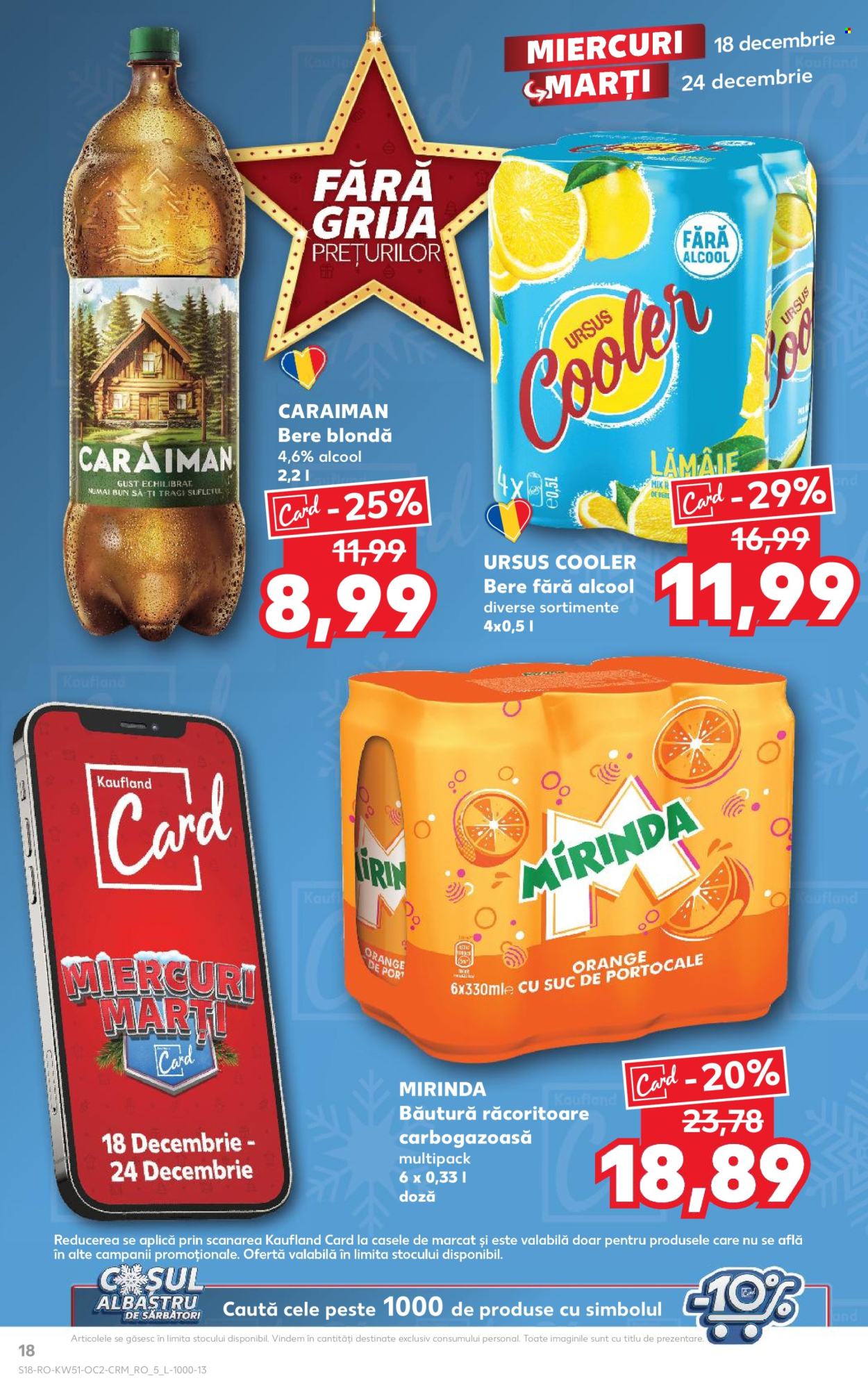 Catalog Kaufland - 18.12.2024 - 24.12.2024. Pagina 18