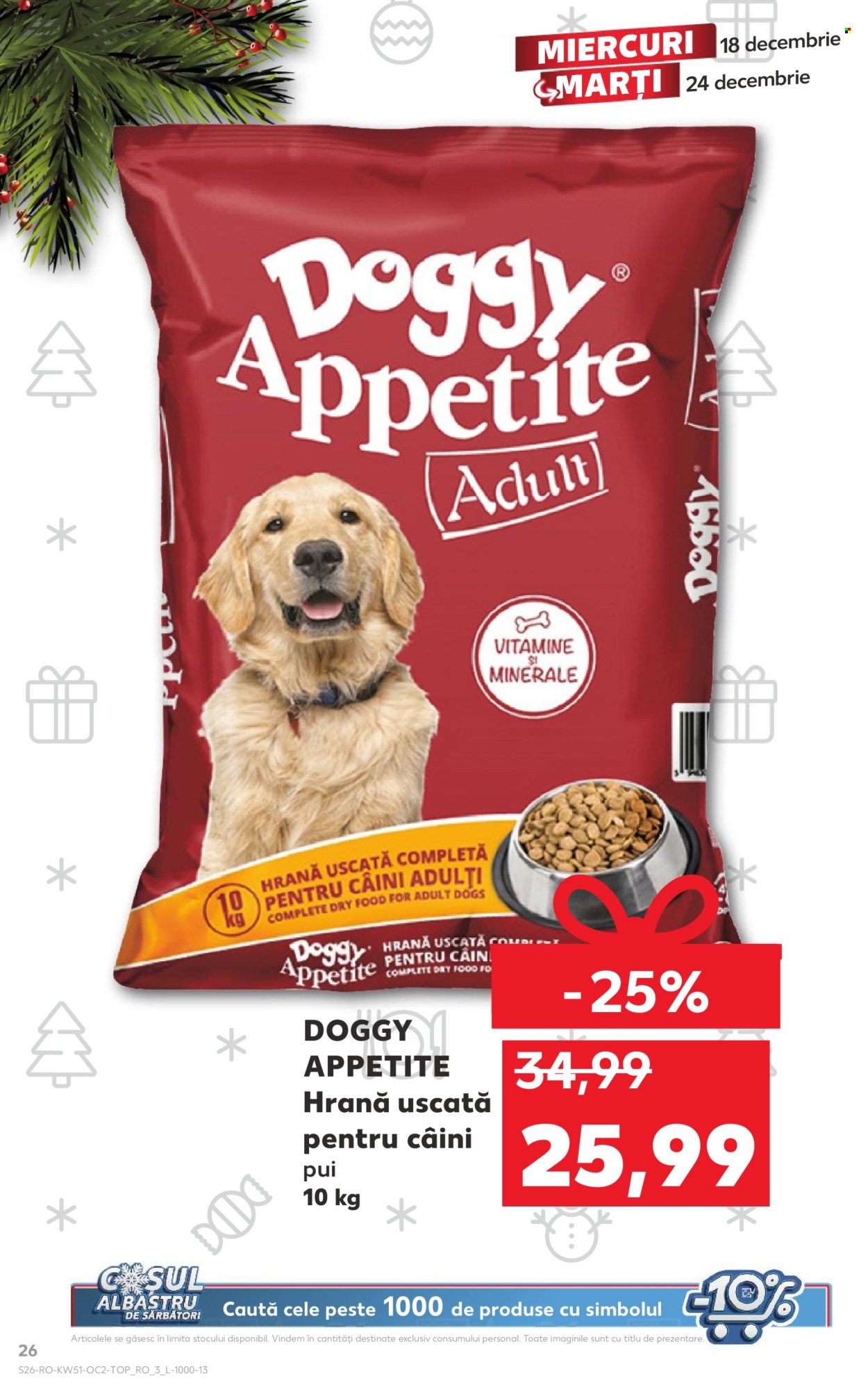 Catalog Kaufland - 18.12.2024 - 24.12.2024. Pagina 26