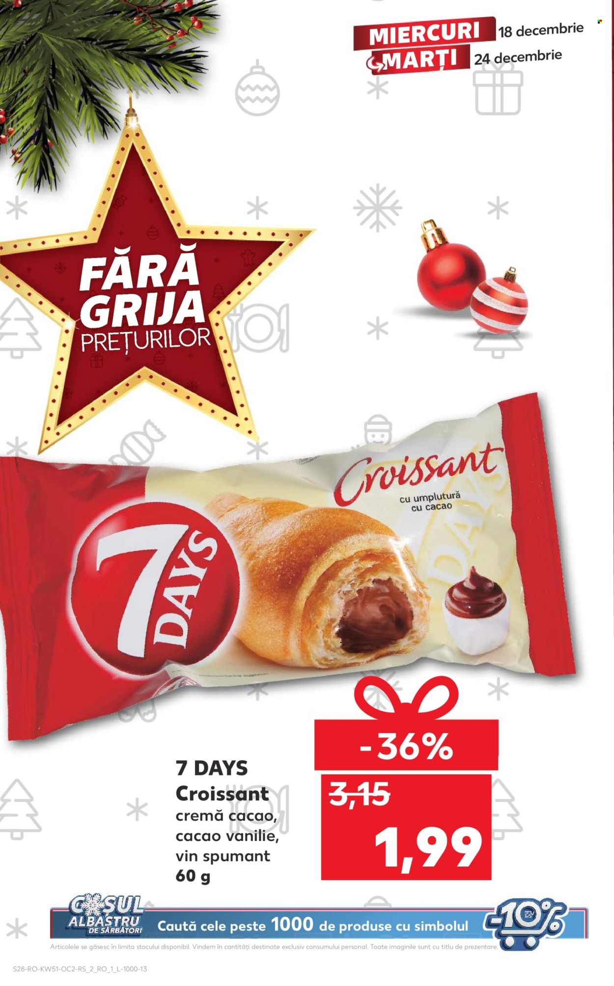 Catalog Kaufland - 18.12.2024 - 24.12.2024. Pagina 28