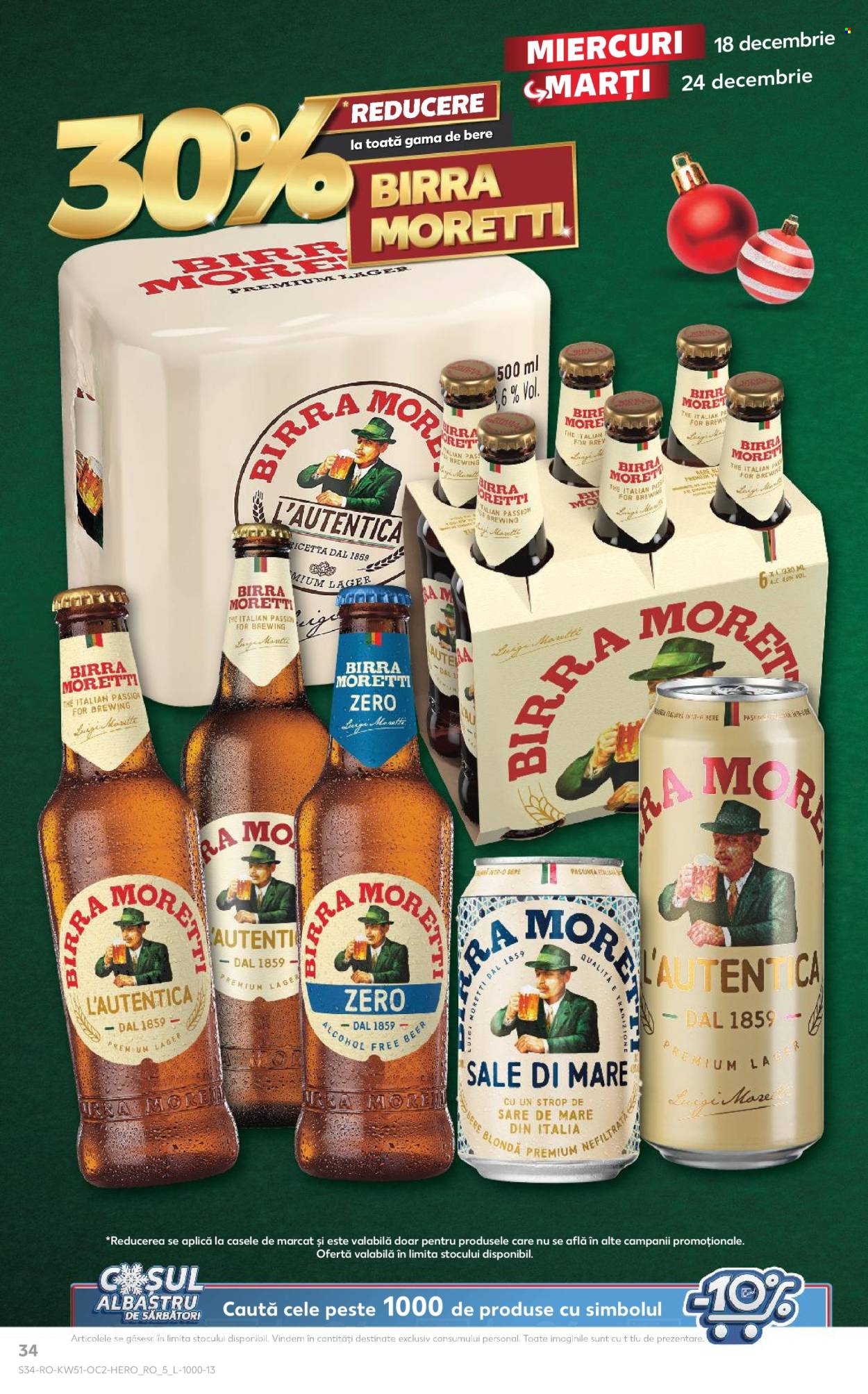 Catalog Kaufland - 18.12.2024 - 24.12.2024. Pagina 34
