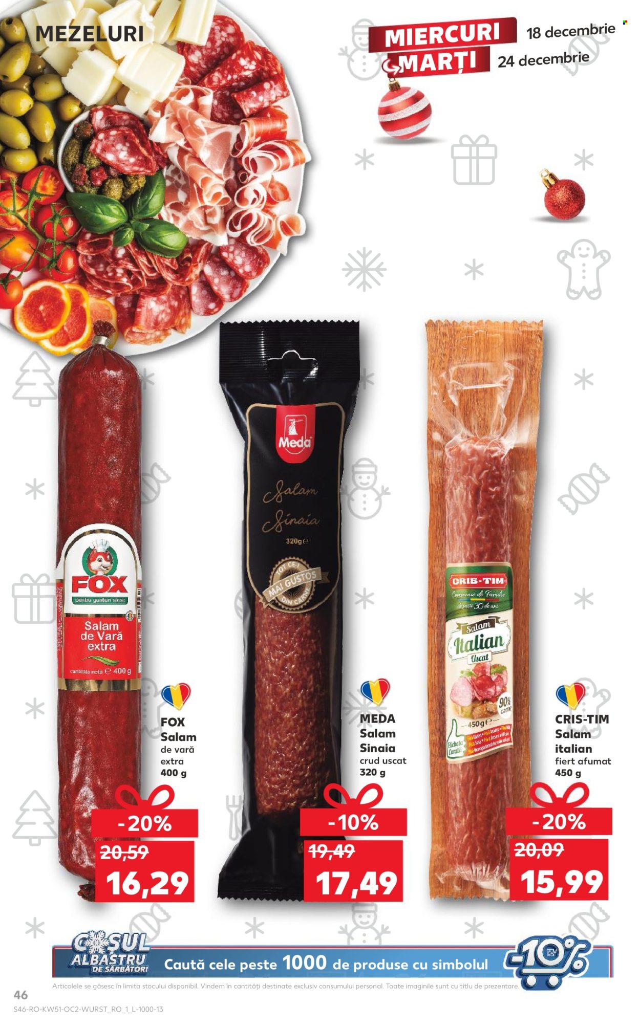 Catalog Kaufland - 18.12.2024 - 24.12.2024. Pagina 46