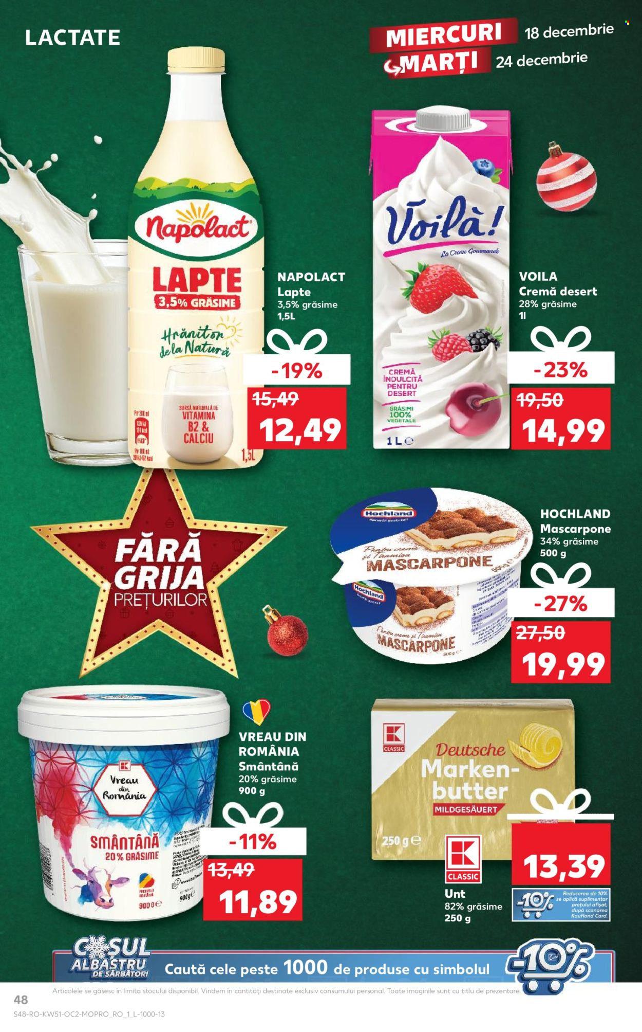 Catalog Kaufland - 18.12.2024 - 24.12.2024. Pagina 48