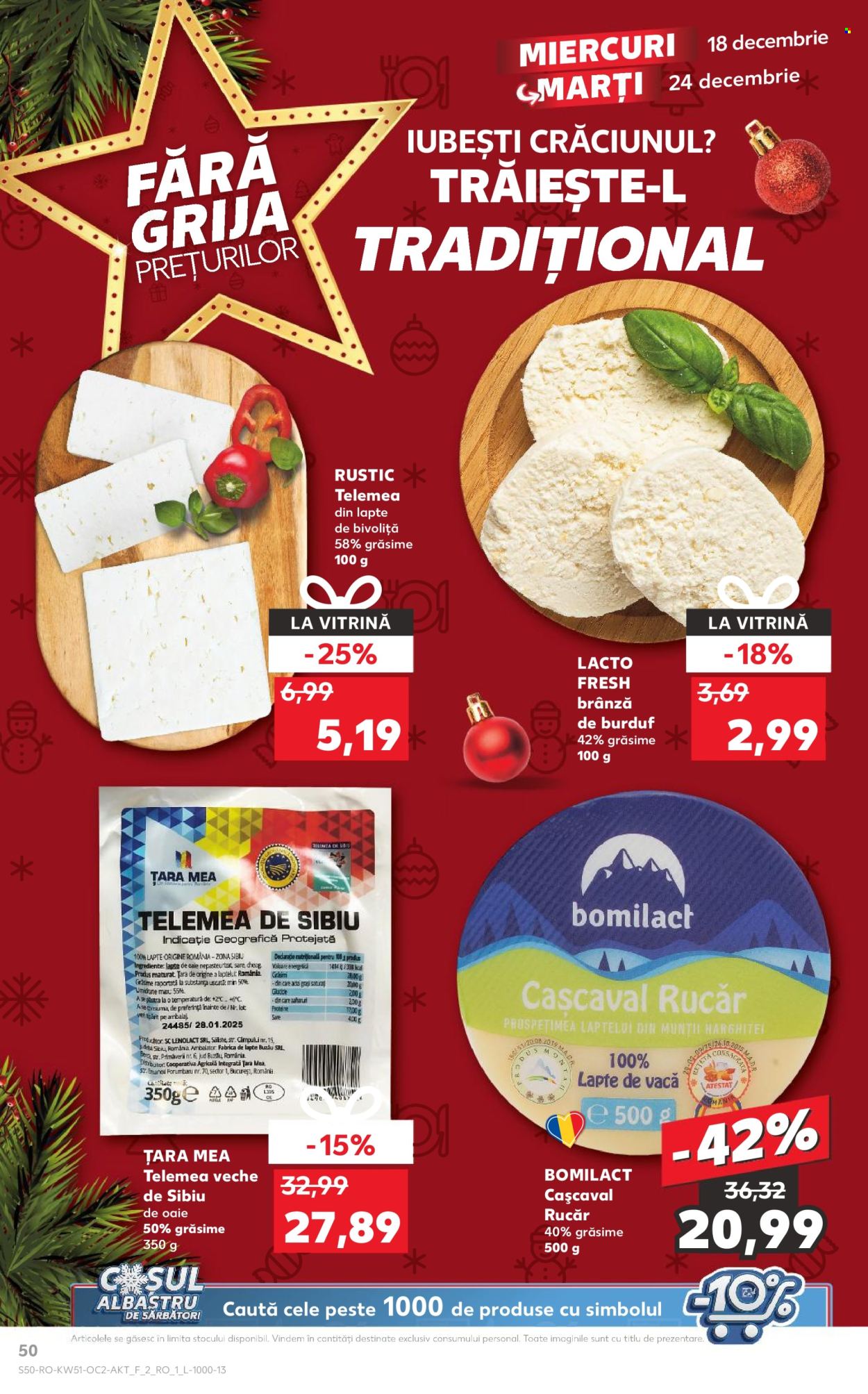 Catalog Kaufland - 18.12.2024 - 24.12.2024. Pagina 50