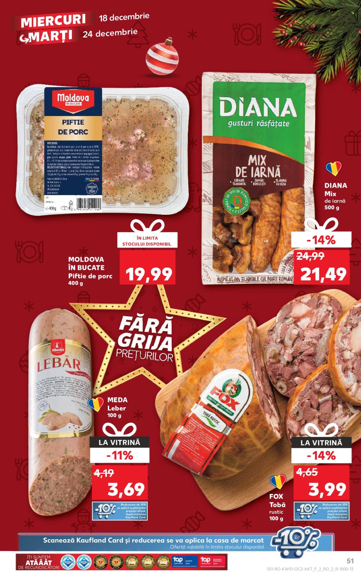 Catalog Kaufland - 18.12.2024 - 24.12.2024. Pagina 51
