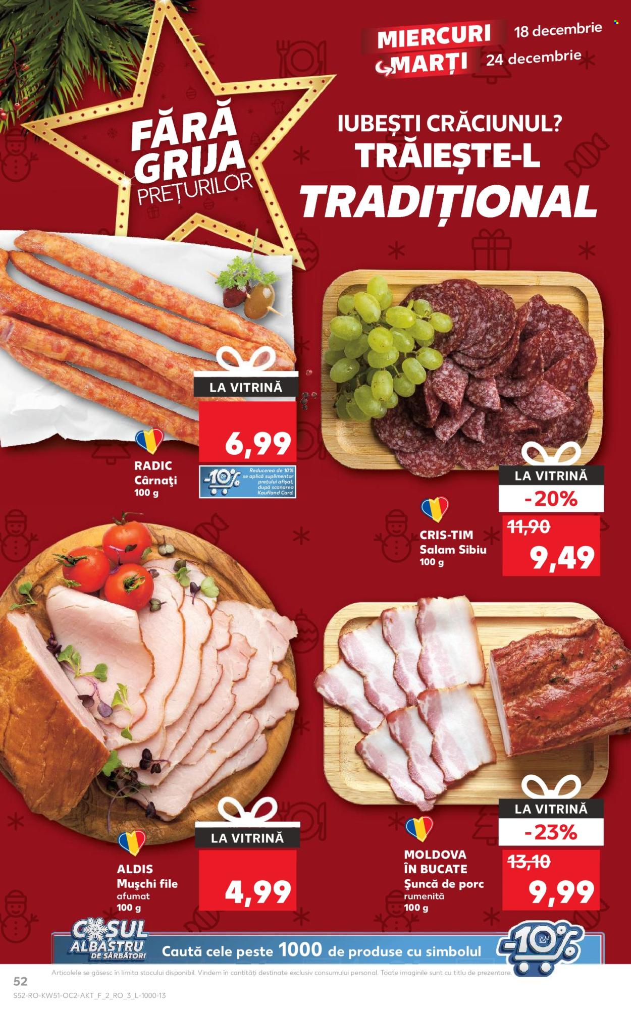 Catalog Kaufland - 18.12.2024 - 24.12.2024. Pagina 52