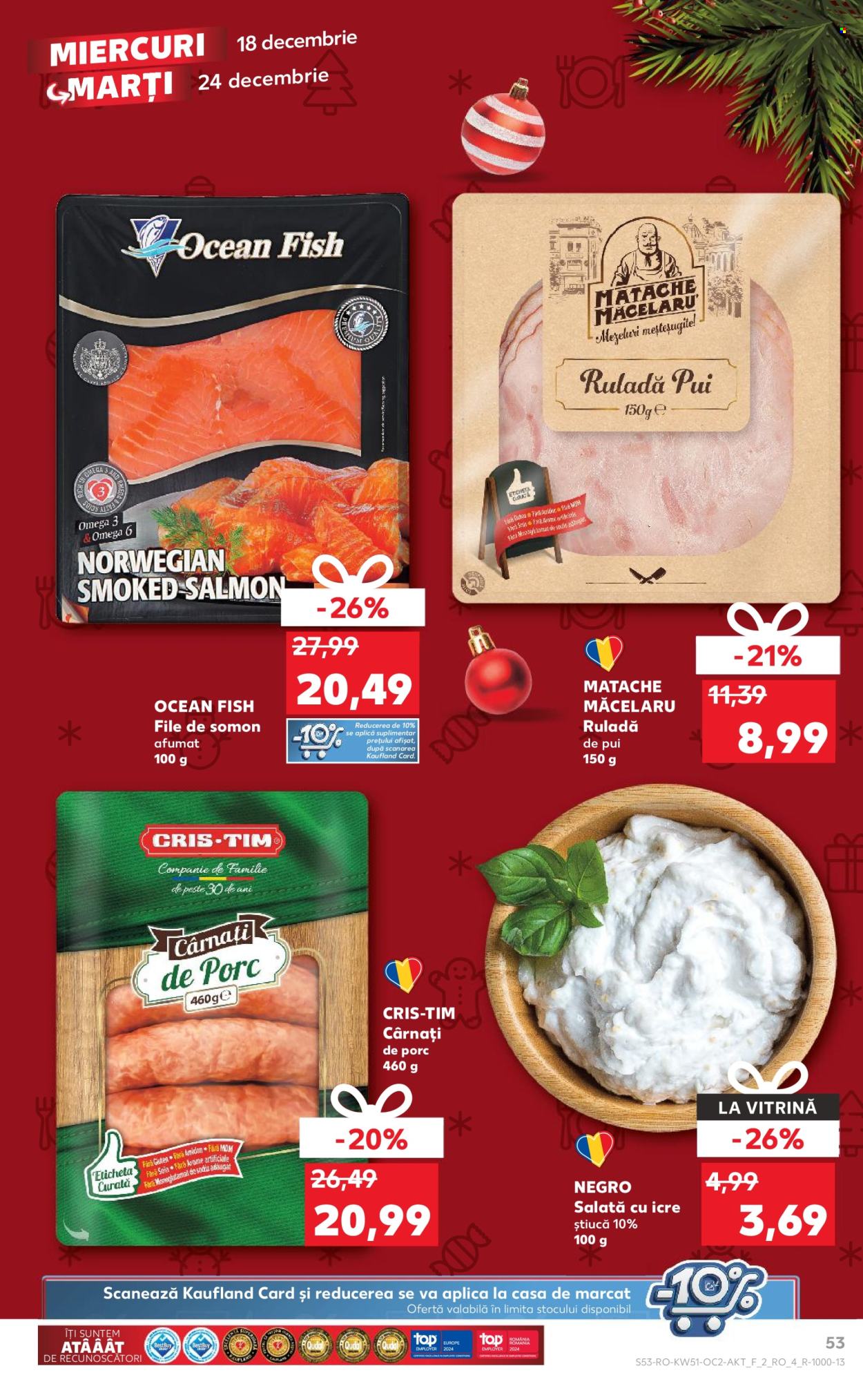Catalog Kaufland - 18.12.2024 - 24.12.2024. Pagina 53