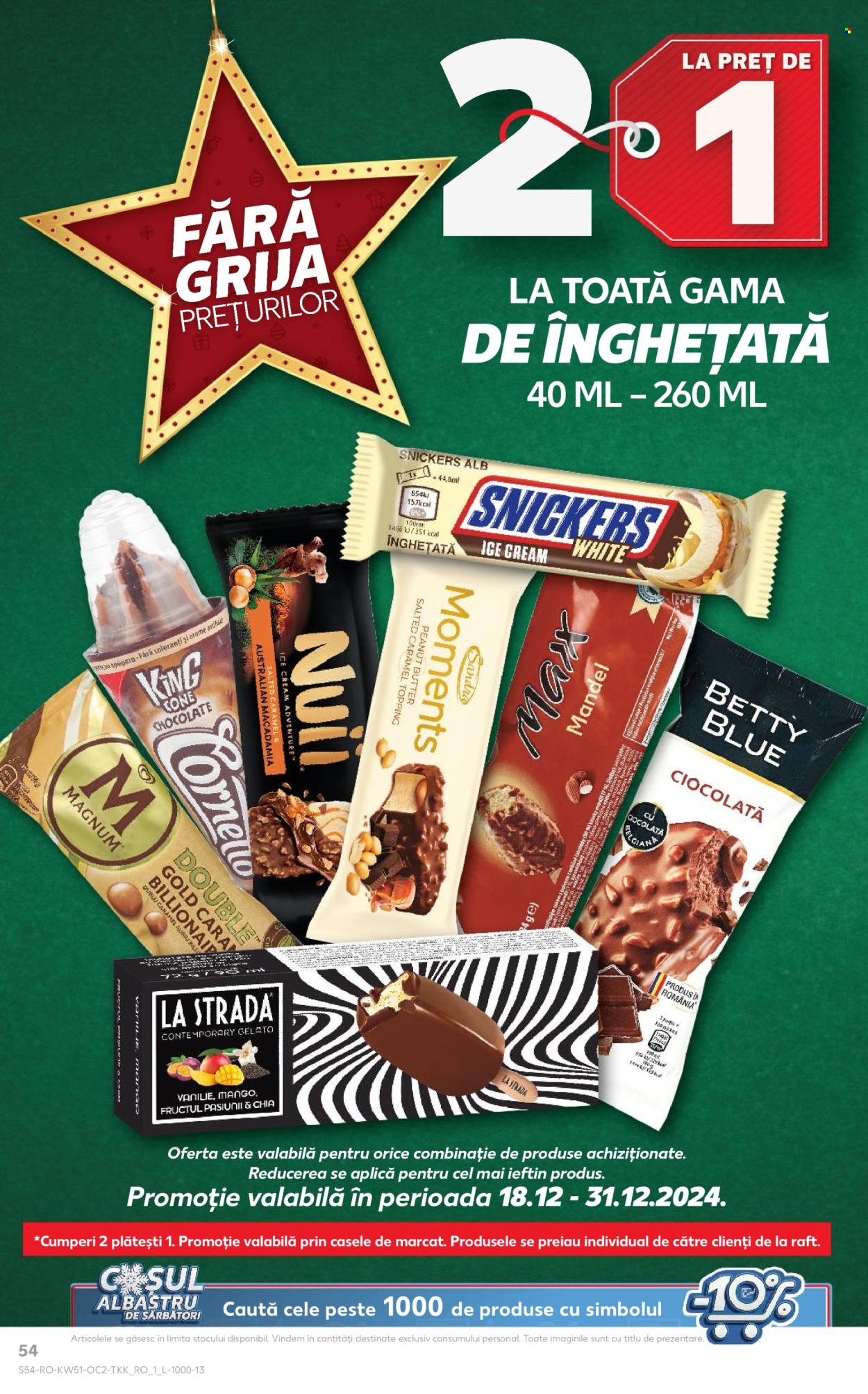 Catalog Kaufland - 18.12.2024 - 24.12.2024. Pagina 54
