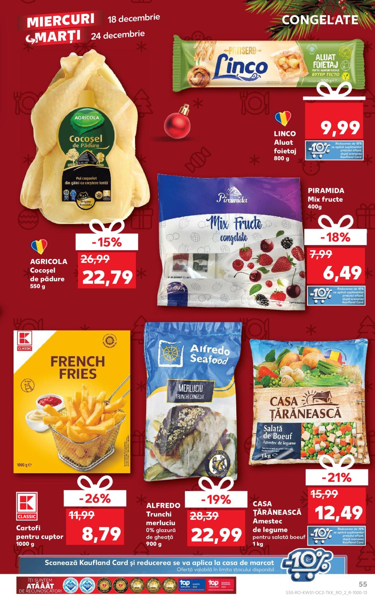 Catalog Kaufland - 18.12.2024 - 24.12.2024. Pagina 55