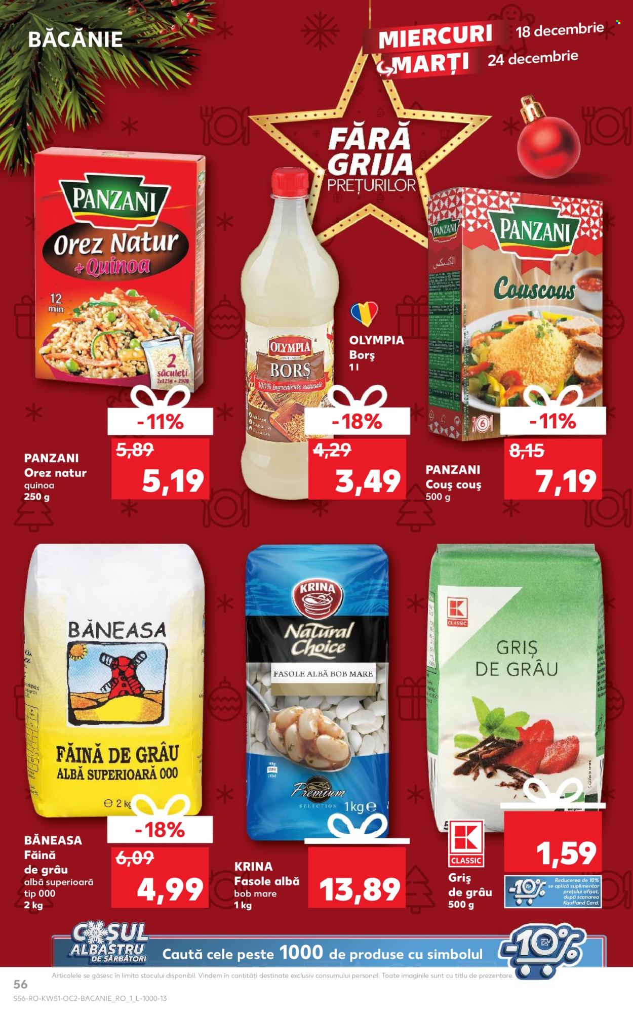 Catalog Kaufland - 18.12.2024 - 24.12.2024. Pagina 56
