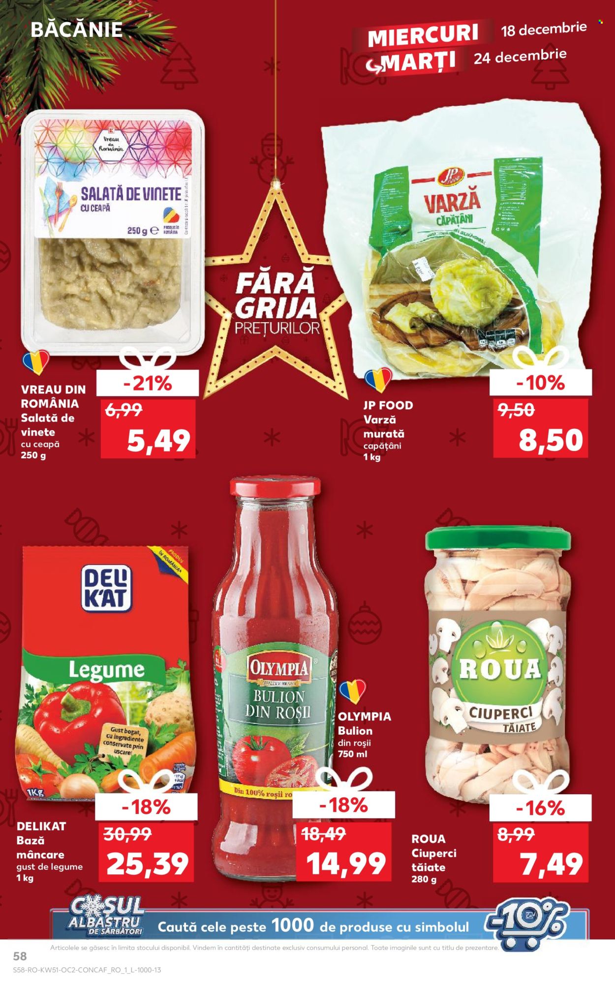 Catalog Kaufland - 18.12.2024 - 24.12.2024. Pagina 58