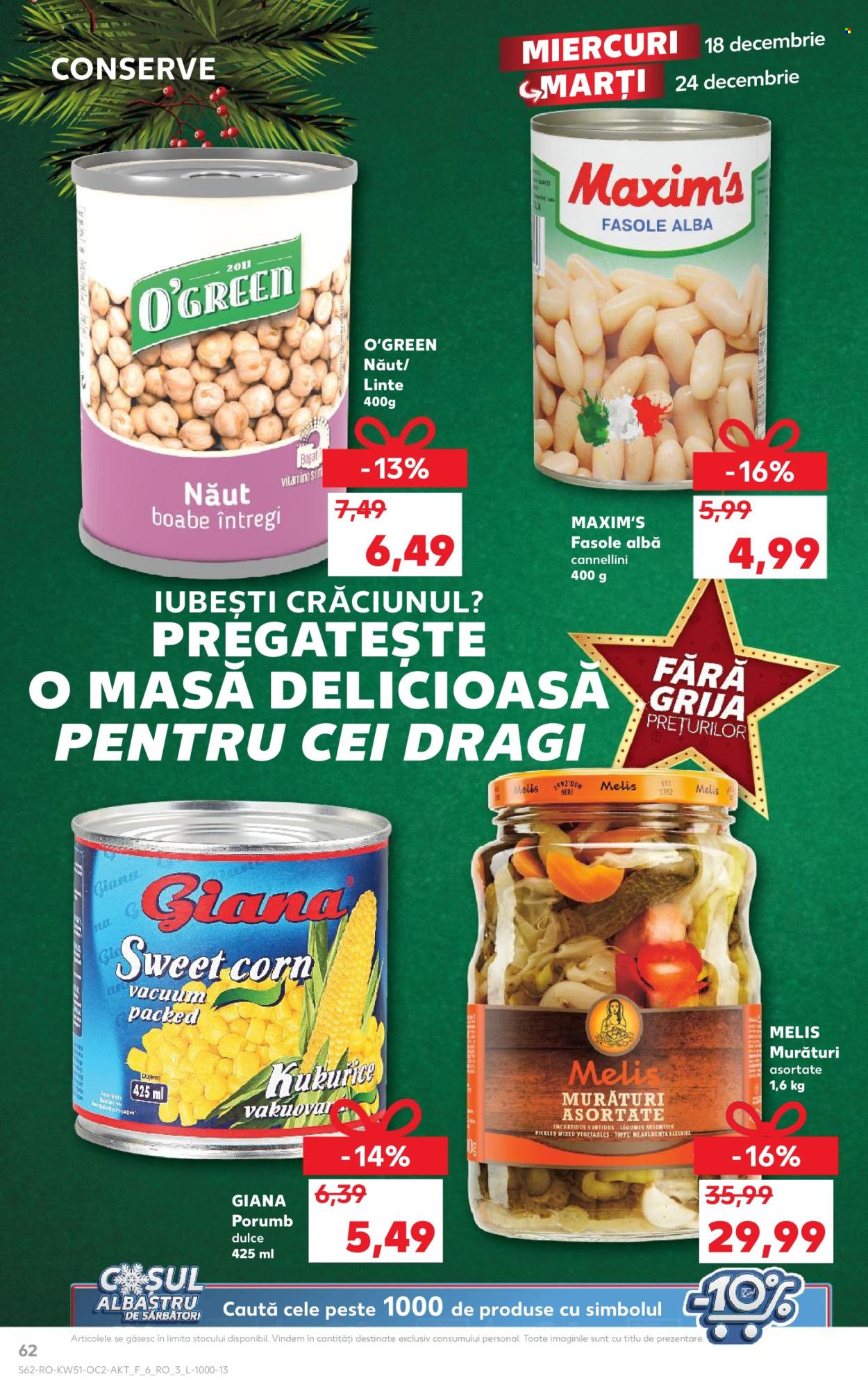 Catalog Kaufland - 18.12.2024 - 24.12.2024. Pagina 62