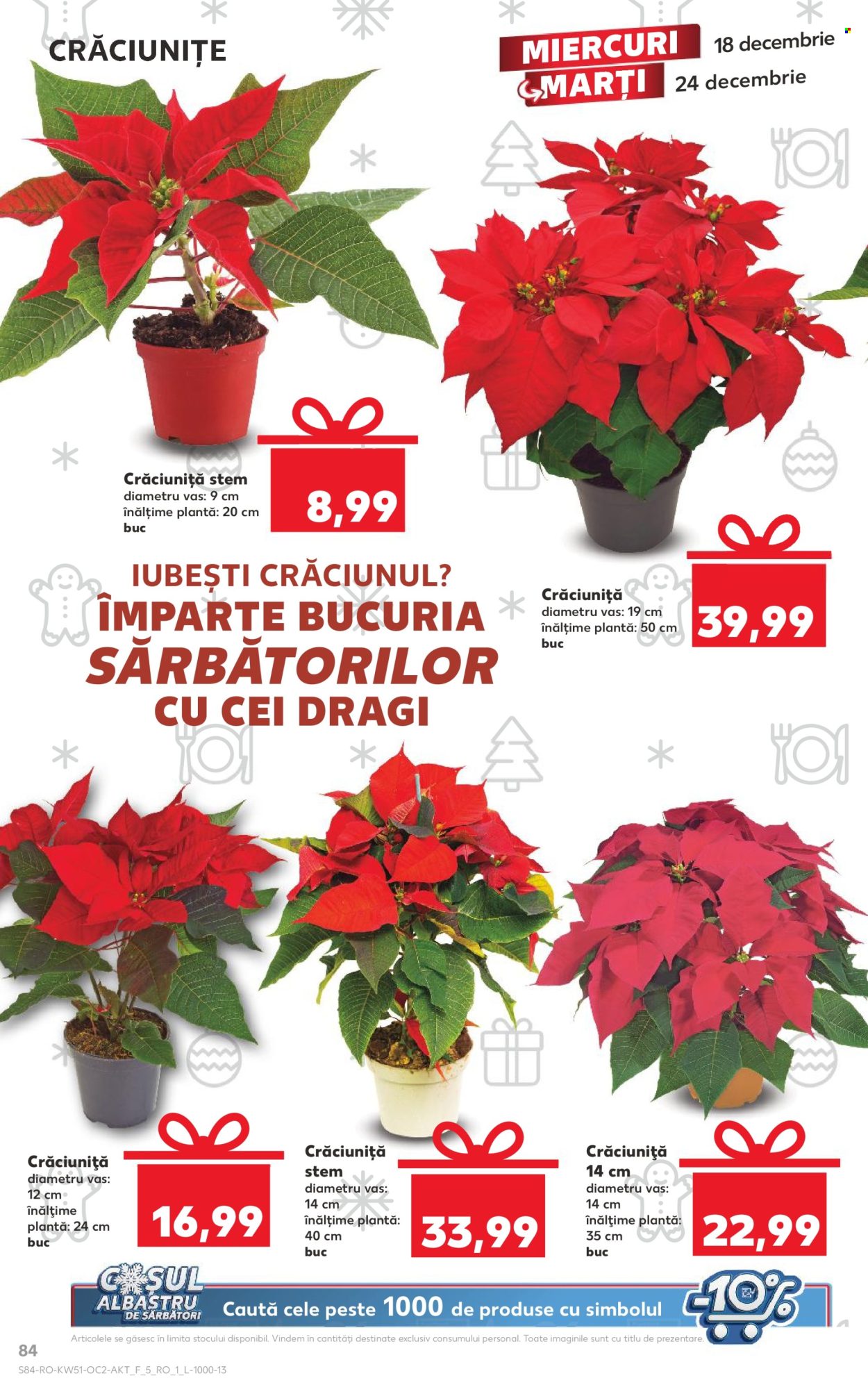 Catalog Kaufland - 18.12.2024 - 24.12.2024. Pagina 84