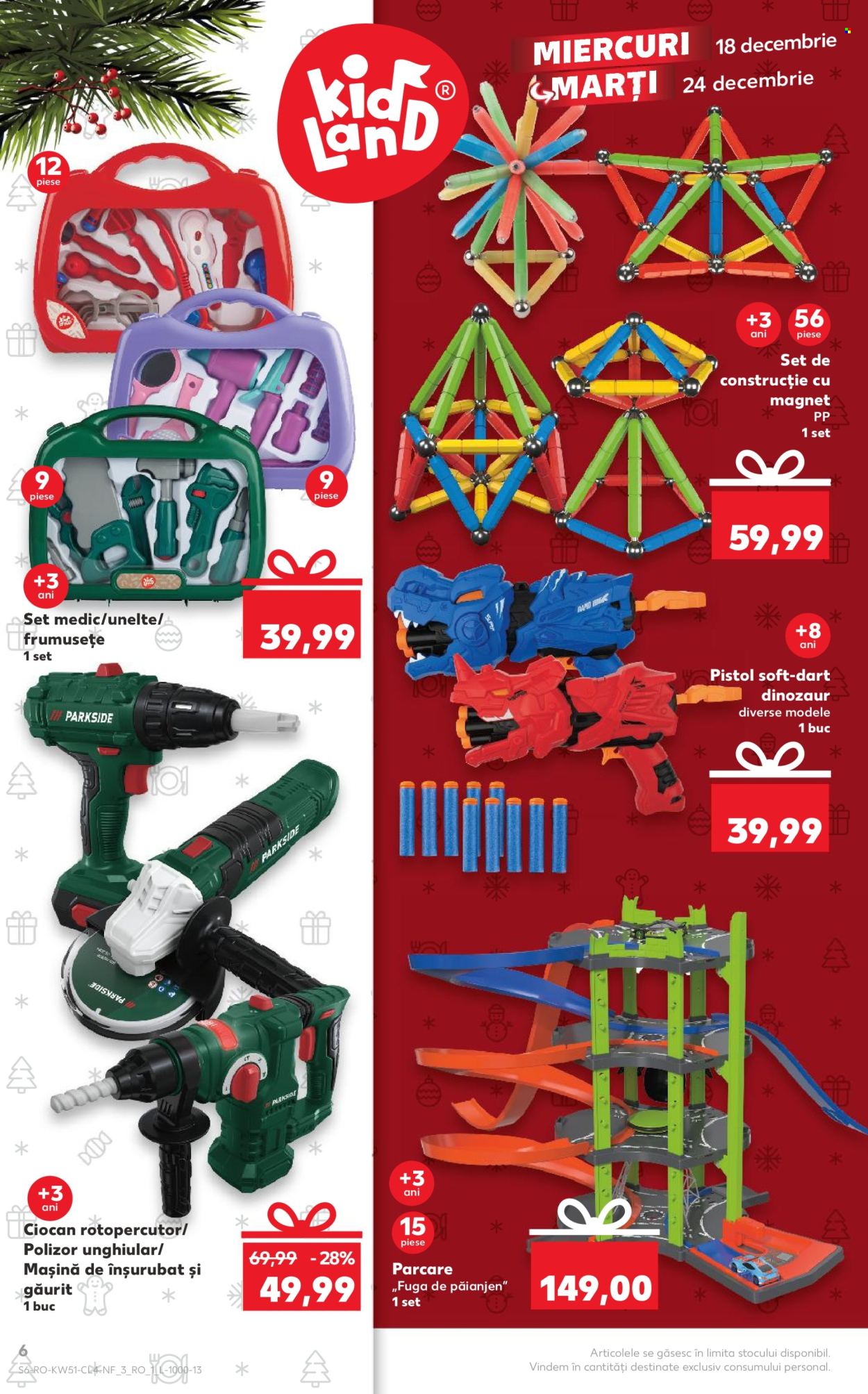 Catalog Kaufland - 18.12.2024 - 24.12.2024. Pagina 6