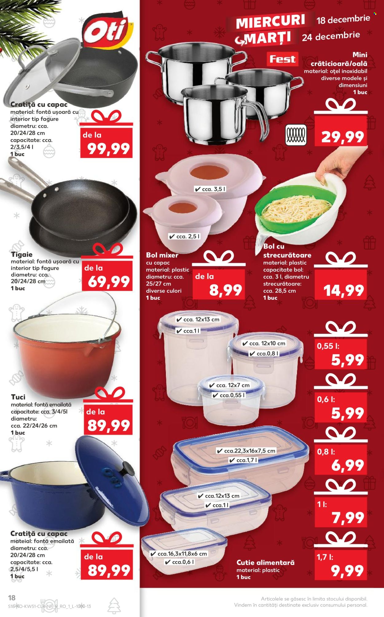 Catalog Kaufland - 18.12.2024 - 24.12.2024. Pagina 18