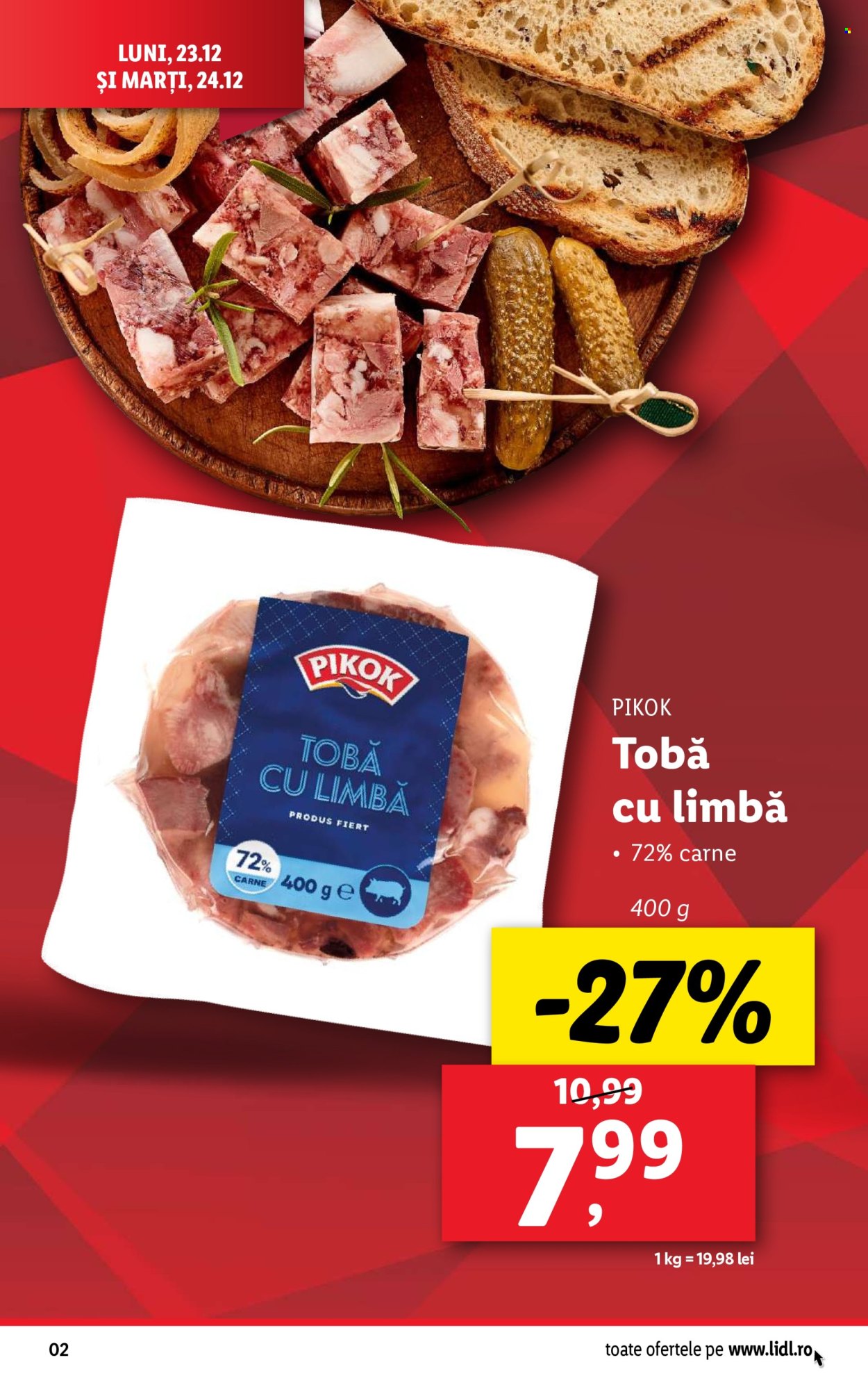 Catalog Lidl - 23.12.2024 - 24.12.2024. Pagina 2