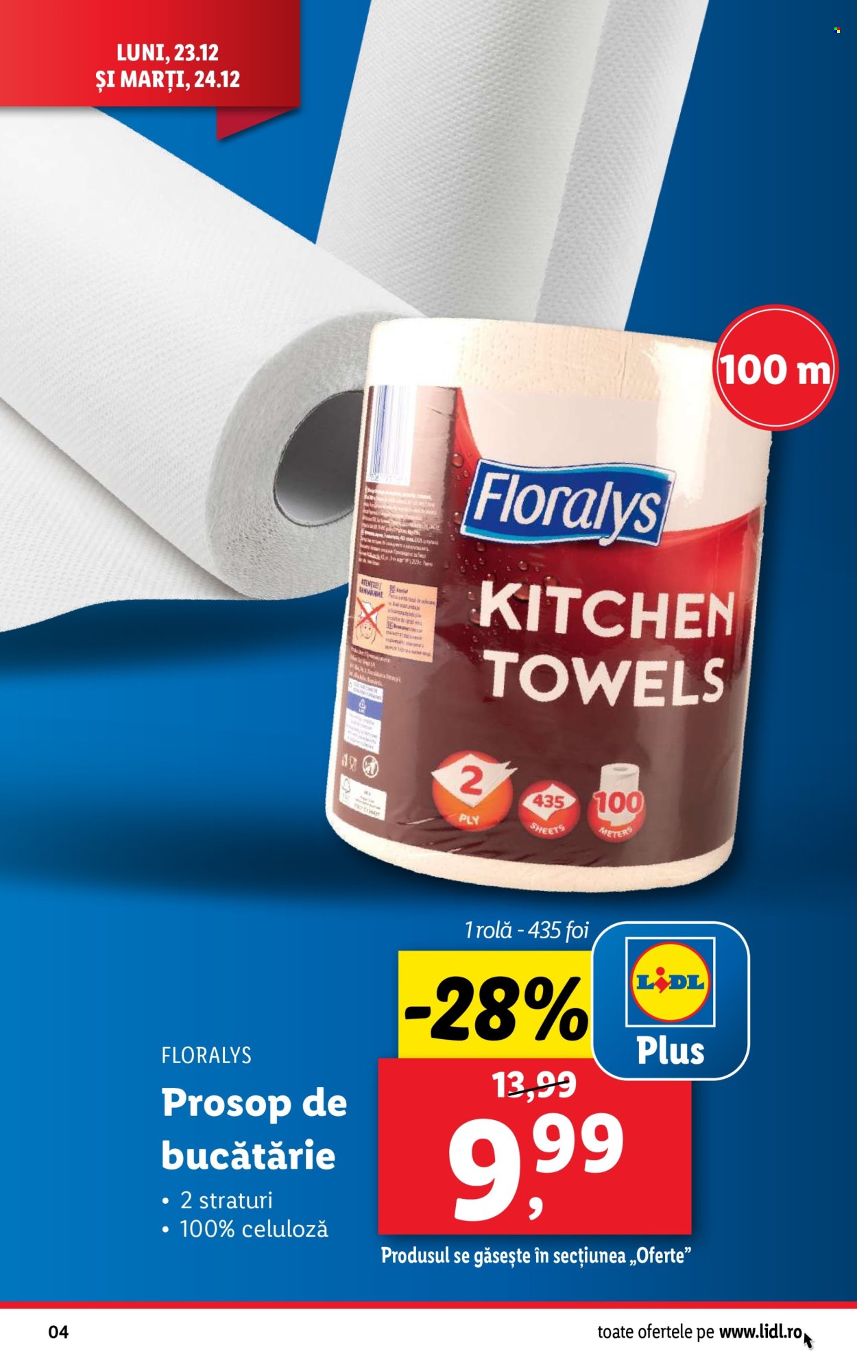 Catalog Lidl - 23.12.2024 - 24.12.2024. Pagina 4