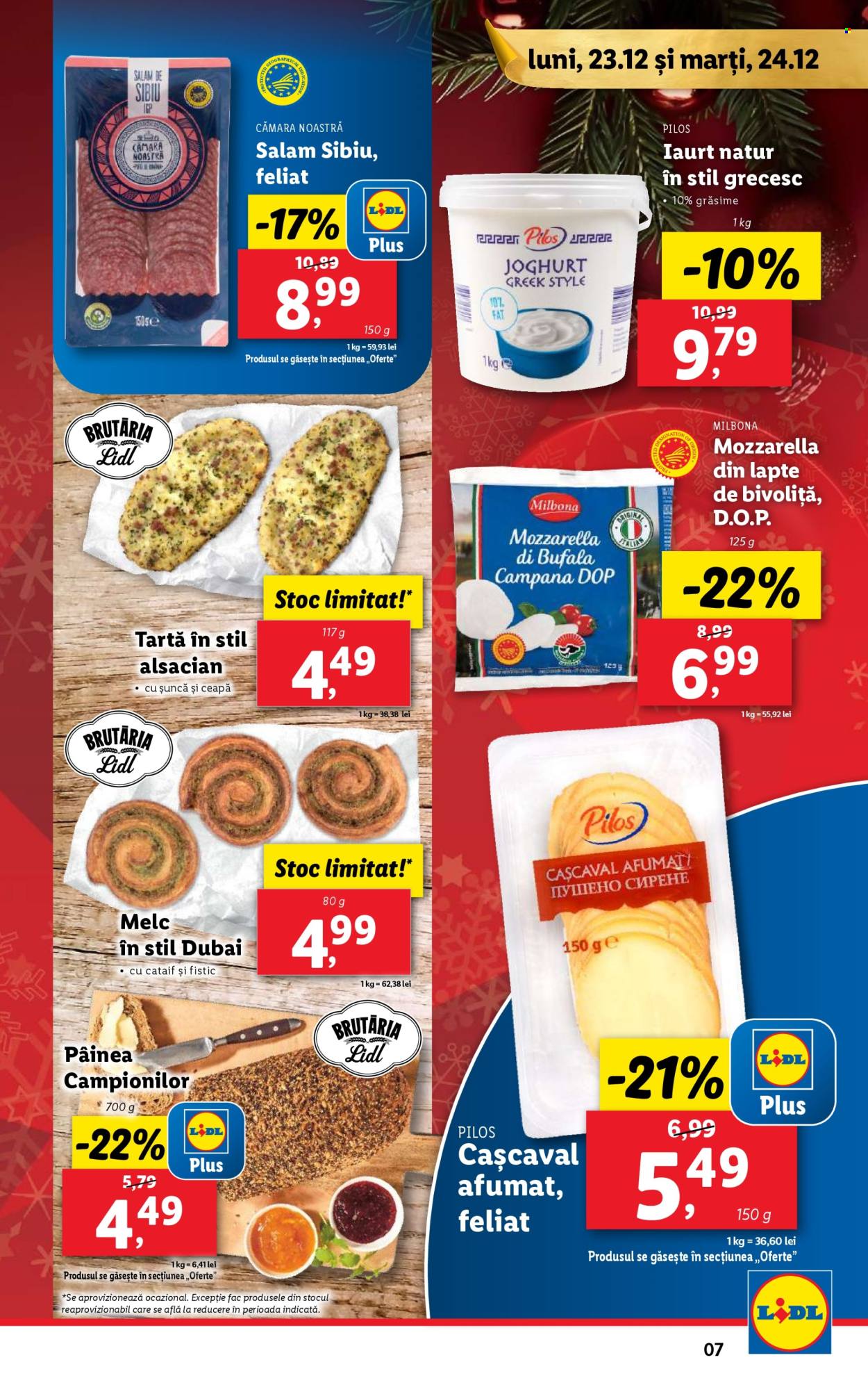 Catalog Lidl - 23.12.2024 - 24.12.2024. Pagina 7