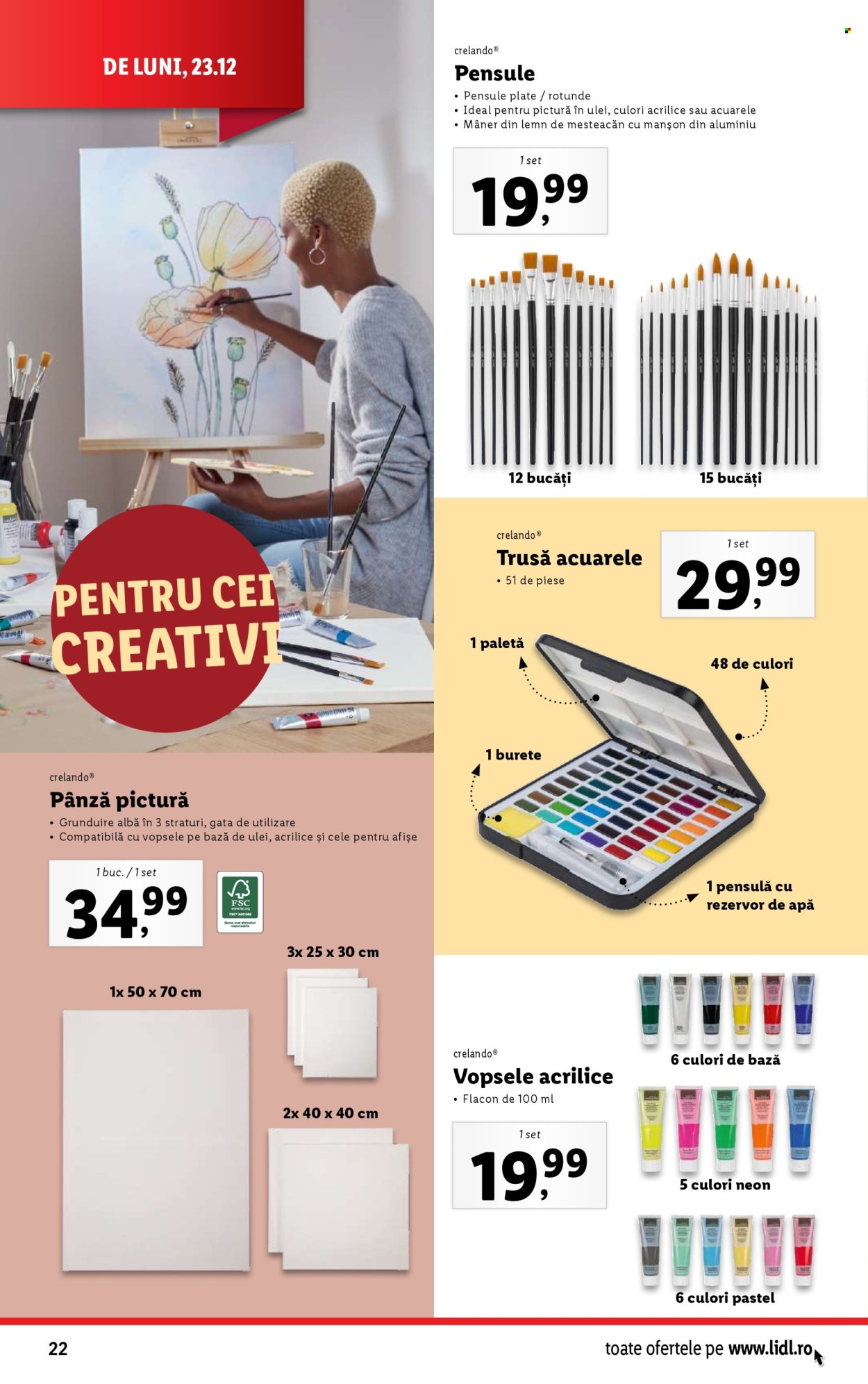 Catalog Lidl - 23.12.2024 - 24.12.2024. Pagina 22