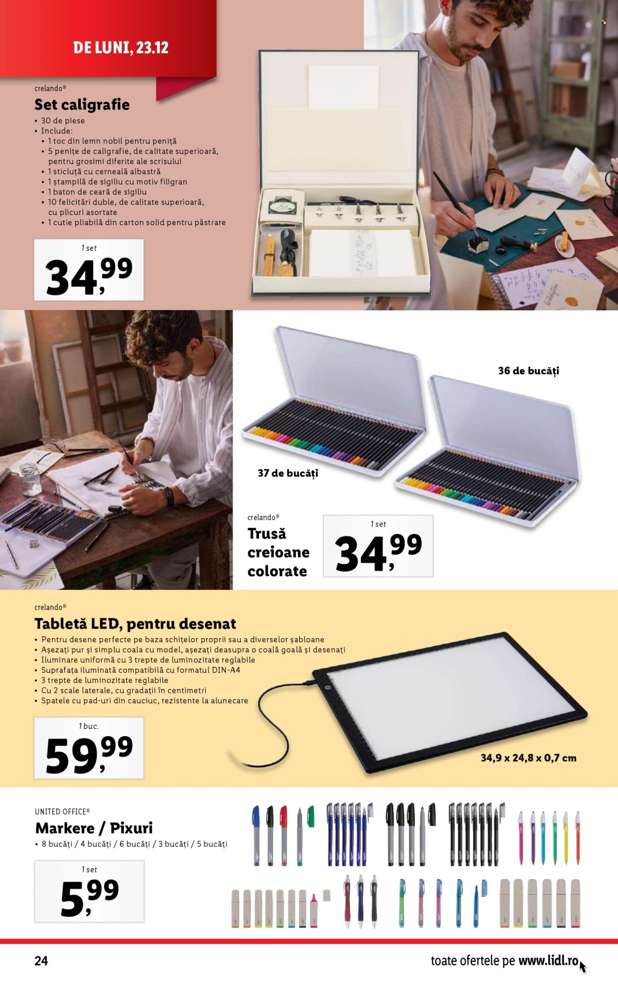 Catalog Lidl - 23.12.2024 - 24.12.2024. Pagina 24