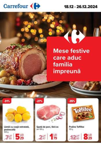 Cataloage Carrefour - 18.12.2024 - 26.12.2024.
