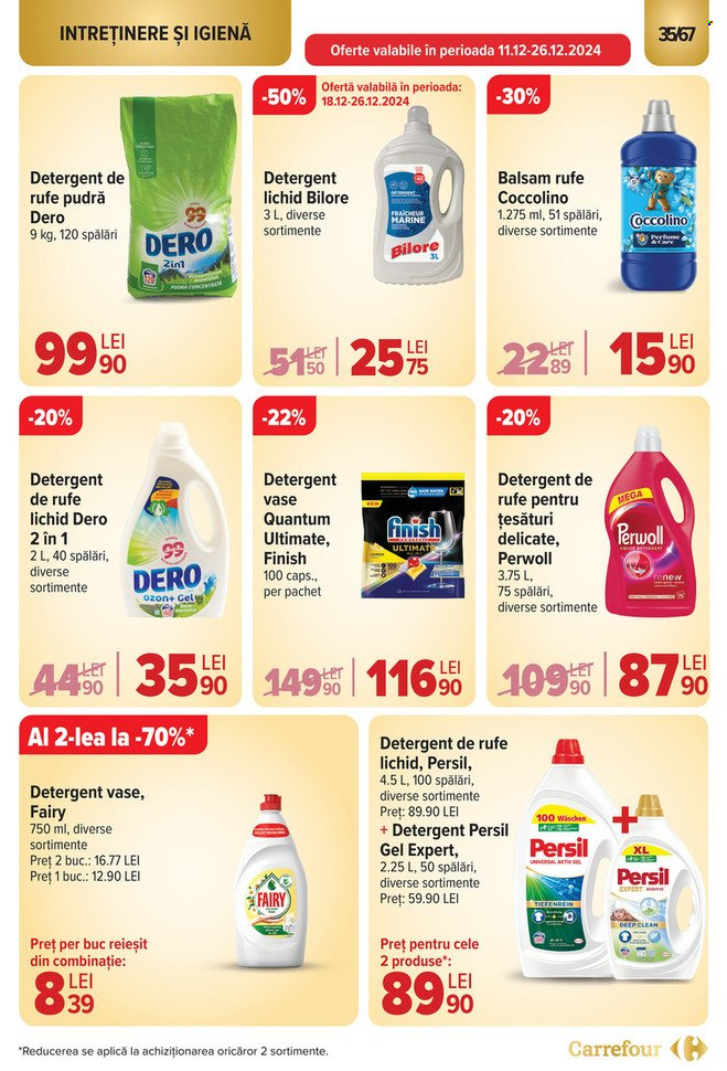 Catalog Carrefour - 18.12.2024 - 26.12.2024. Pagina 35