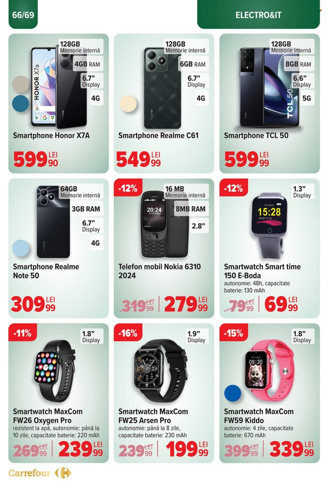 Catalog Carrefour - 18.12.2024 - 26.12.2024. Pagina 66