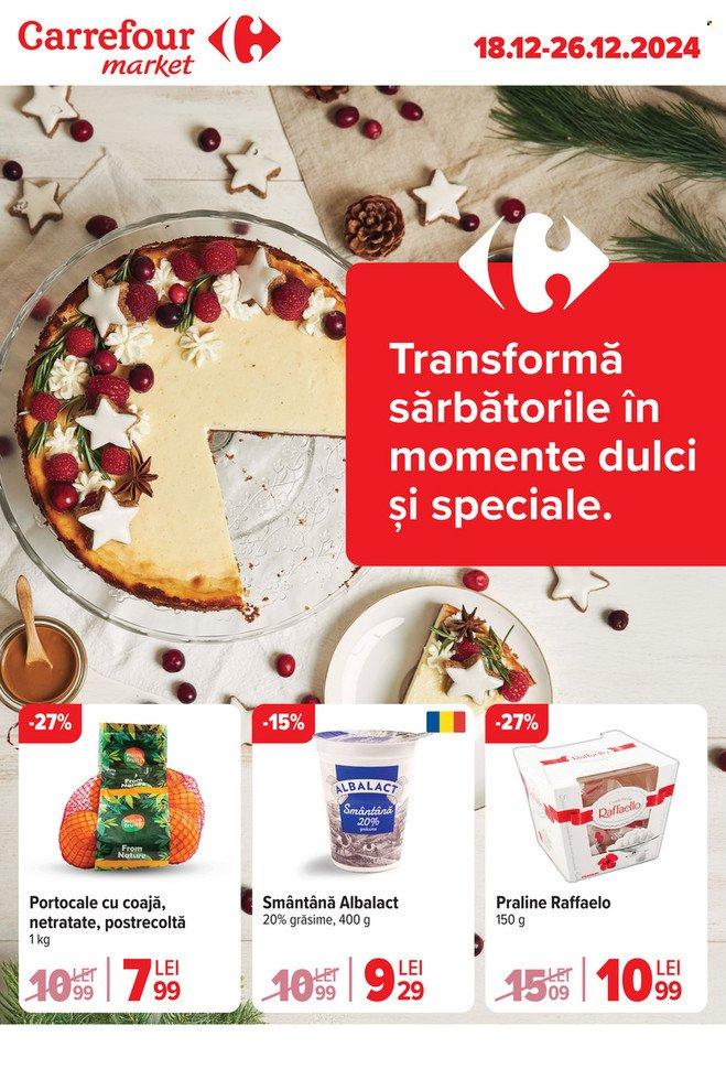 Catalog Carrefour - 18.12.2024 - 26.12.2024. Pagina 1