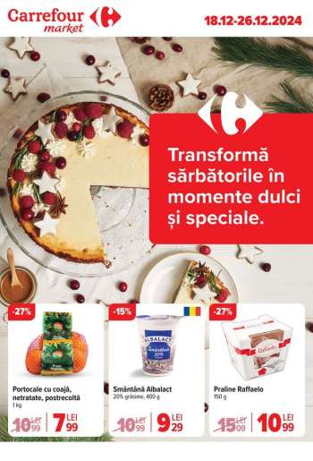 Cataloage Carrefour - 18.12.2024 - 26.12.2024.